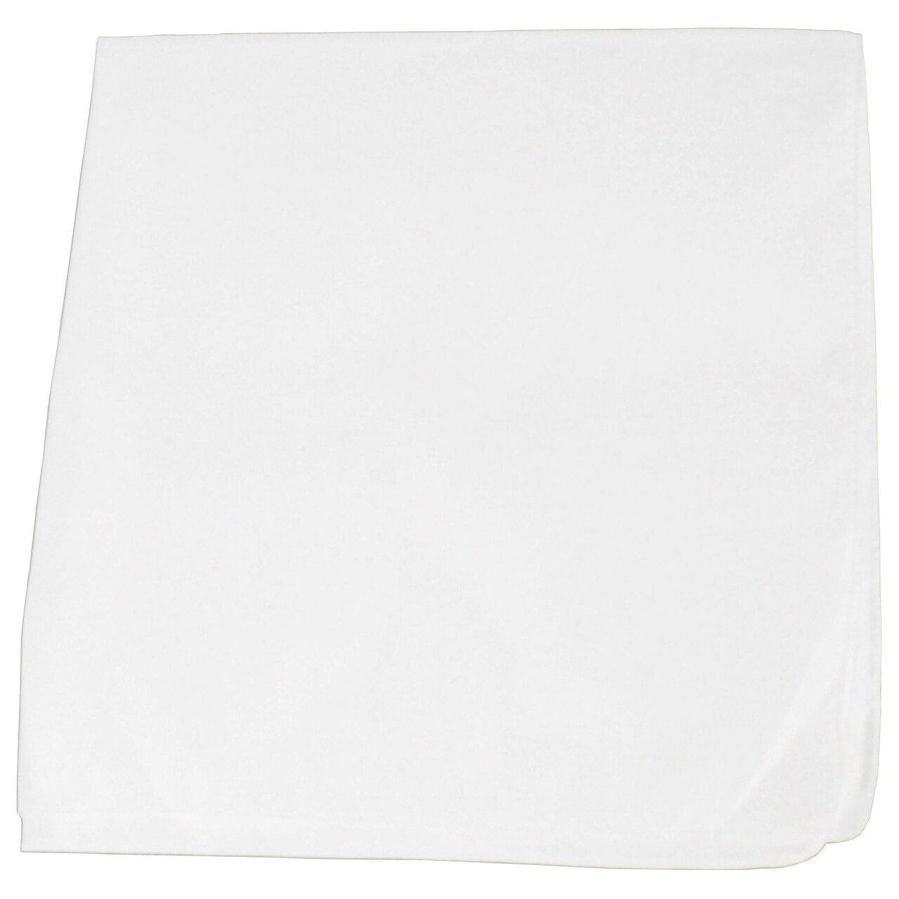 Set of 300 Mechaly Unisex Solid Cotton Plain Bandanas - Bulk Wholesale
